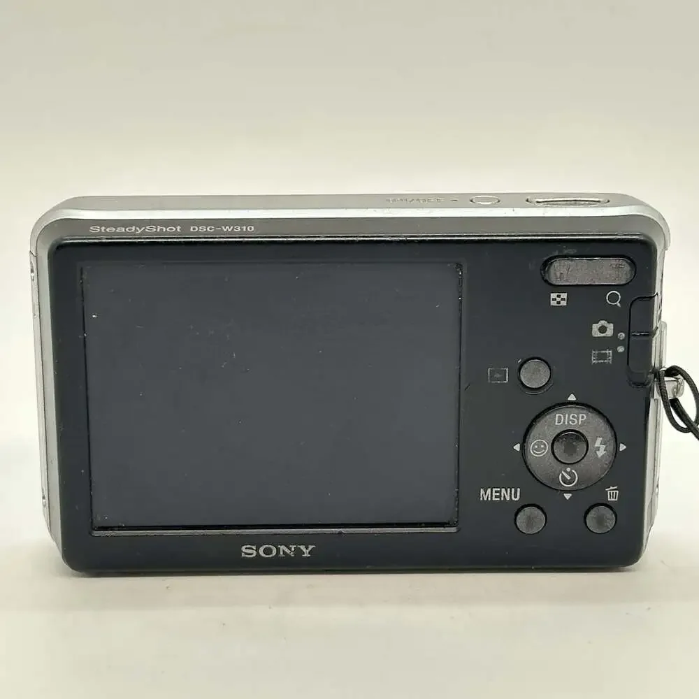 Sony Cyber-Shot DSC-W310 Digital Camera 12.1MP 4X Optical Zoom Lens Cover Sticks